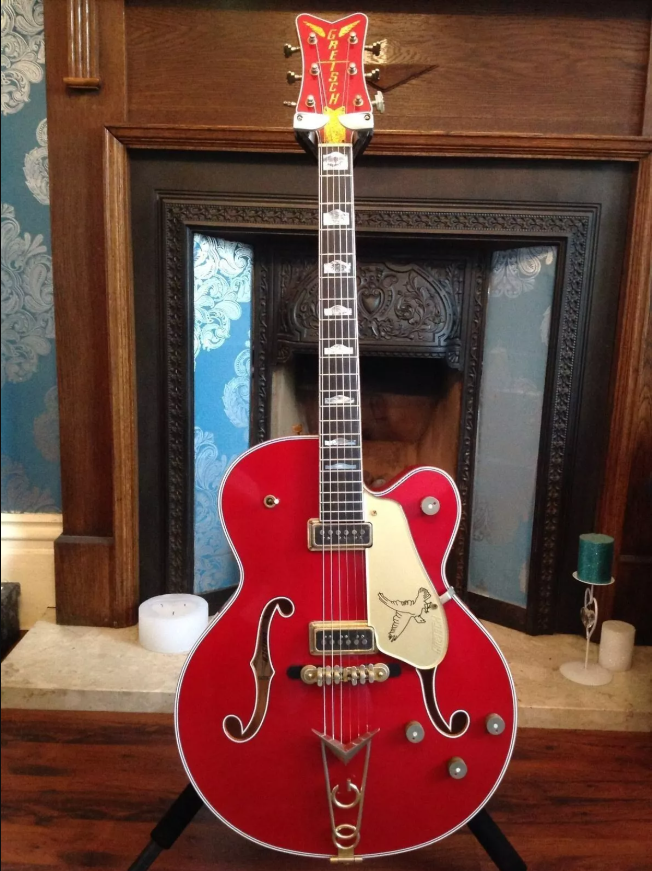 2013 Gretsch C6136CST RED falcon USA custom shop 55 electric guitar