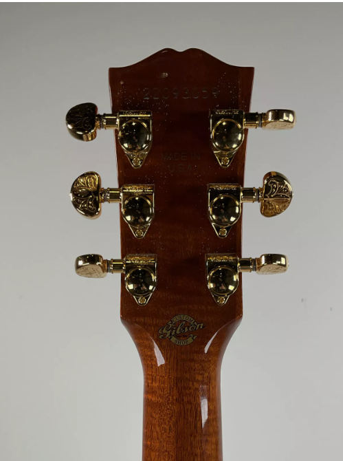 Gibson Acoustic Hummingbird Custom Koa Acoustic Guitar - Natural - Overset Neck