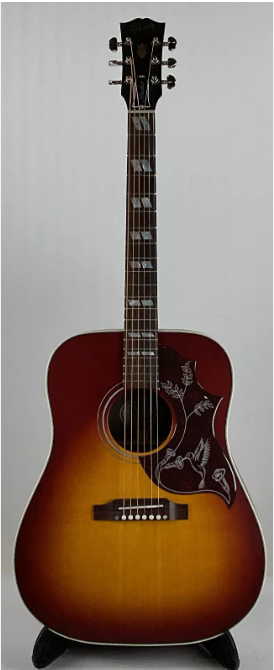 Gibson Acoustic Hummingbird Studio A-E Guitar - Rosewood Burst