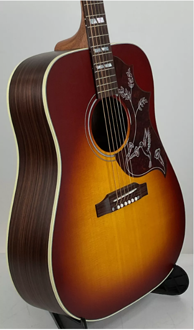 Gibson Acoustic Hummingbird Studio A-E Guitar - Rosewood Burst