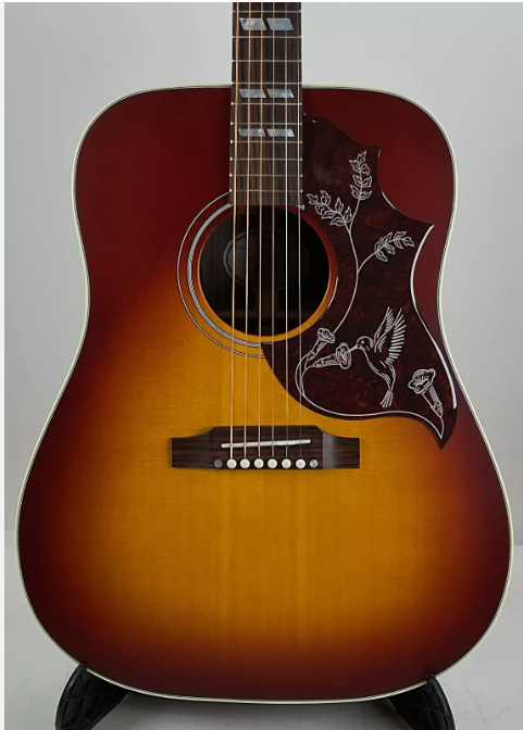 Gibson Acoustic Hummingbird Studio A-E Guitar - Rosewood Burst