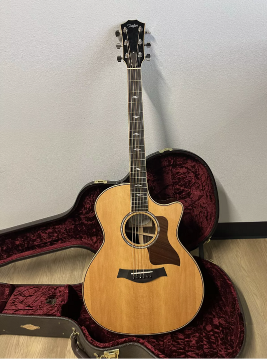 Taylor 814ce Grand Auditorium Acoustic-Electric Guitar