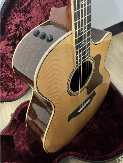 Taylor 814ce Grand Auditorium Acoustic-Electric Guitar